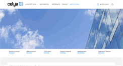 Desktop Screenshot of celya.fr